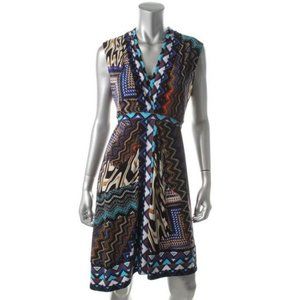 Nine West - Casual Dress / Wrap top/ sz. 6